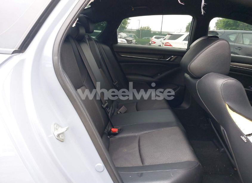 Photo 8 of 2021 Honda Accord SPORT (VIN 1HGCV1F32MA100205)