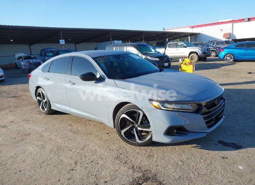 2021 Honda Accord SPORT (VIN 1HGCV1F32MA107686) main photo