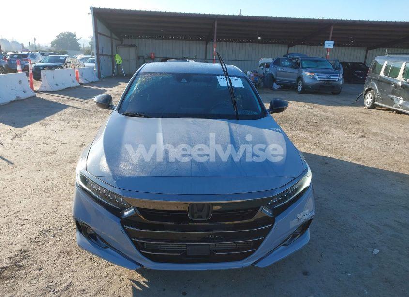 Photo 12 of 2021 Honda Accord SPORT (VIN 1HGCV1F32MA107686)