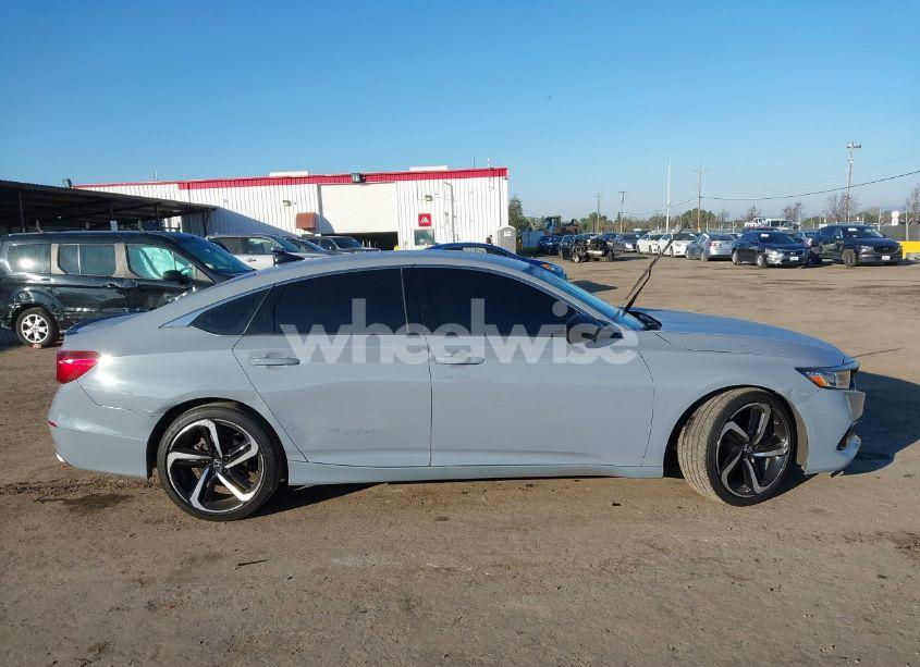 Photo 13 of 2021 Honda Accord SPORT (VIN 1HGCV1F32MA107686)