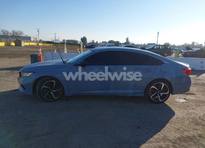 Photo 14 of 2021 Honda Accord SPORT (VIN 1HGCV1F32MA107686)