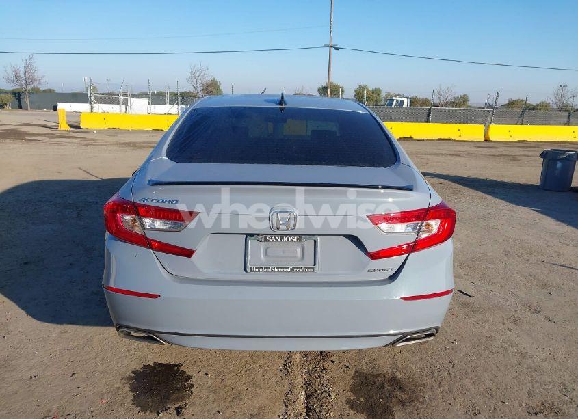 Photo 16 of 2021 Honda Accord SPORT (VIN 1HGCV1F32MA107686)