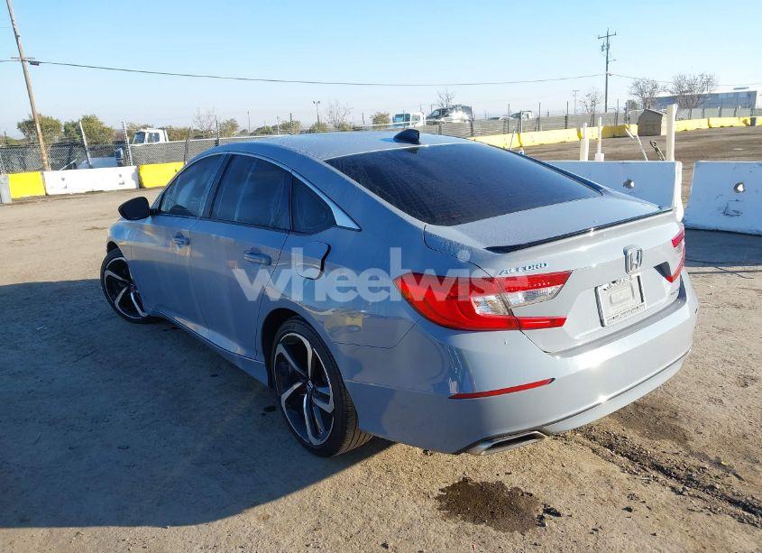 Photo 3 of 2021 Honda Accord SPORT (VIN 1HGCV1F32MA107686)
