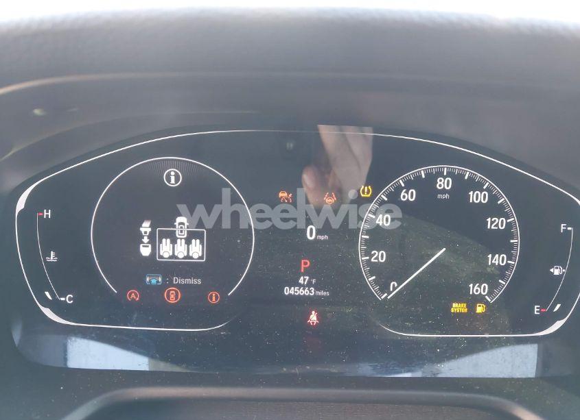 Photo 7 of 2021 Honda Accord SPORT (VIN 1HGCV1F32MA107686)
