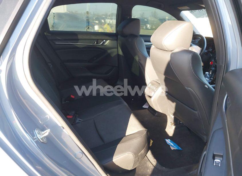 Photo 8 of 2021 Honda Accord SPORT (VIN 1HGCV1F32MA107686)