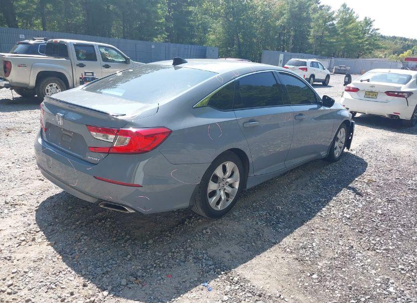 Photo 4 of 2022 Honda Accord SPORT (VIN 1HGCV1F32NA006083)