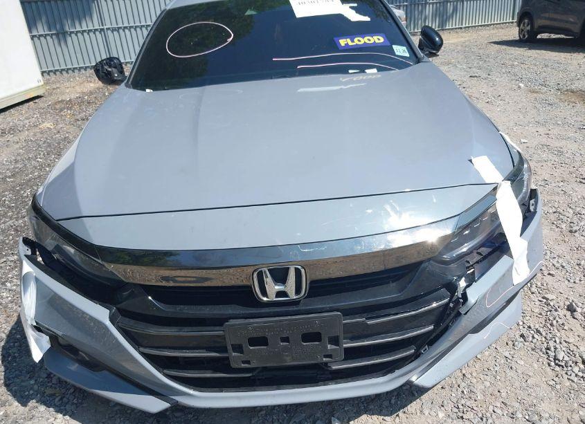 Photo 6 of 2022 Honda Accord SPORT (VIN 1HGCV1F32NA006083)