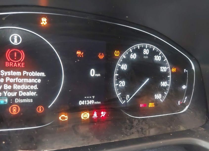 Photo 7 of 2022 Honda Accord SPORT (VIN 1HGCV1F32NA006083)