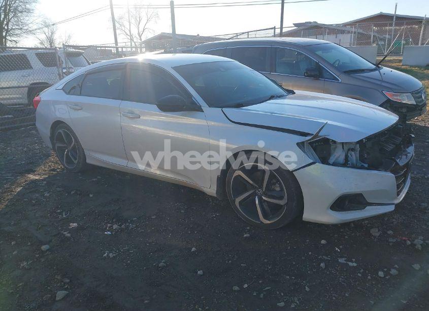 2022 Honda Accord SPORT (VIN 1HGCV1F32NA018203) main photo