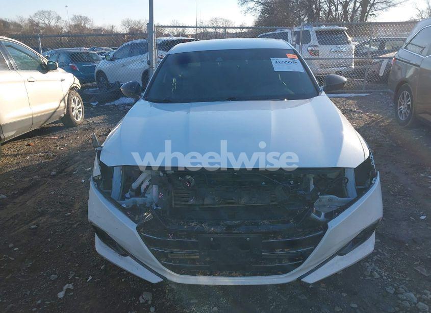 Photo 12 of 2022 Honda Accord SPORT (VIN 1HGCV1F32NA018203)