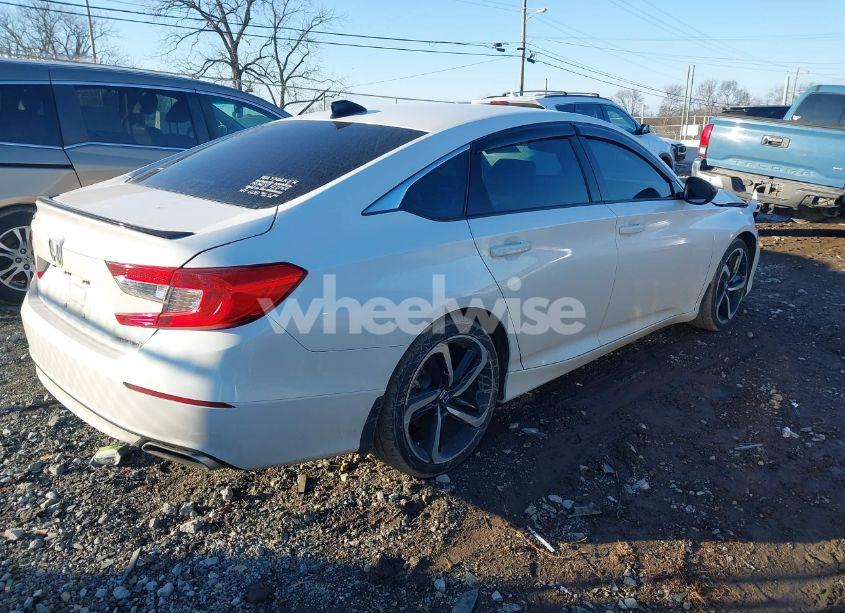 Photo 4 of 2022 Honda Accord SPORT (VIN 1HGCV1F32NA018203)