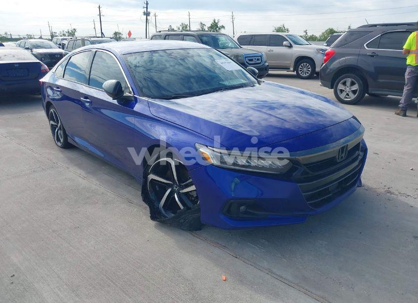 2022 Honda Accord SPORT (VIN 1HGCV1F32NA019335) main photo