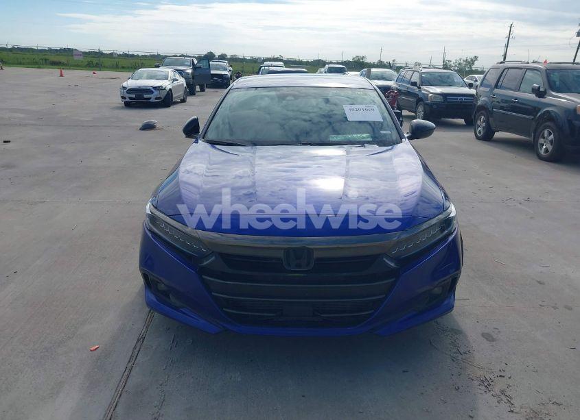 Photo 11 of 2022 Honda Accord SPORT (VIN 1HGCV1F32NA019335)