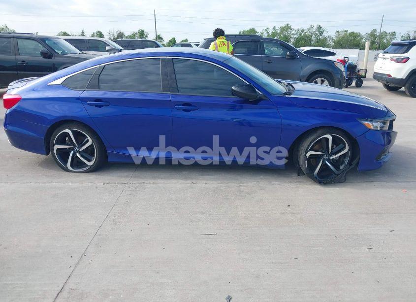 Photo 12 of 2022 Honda Accord SPORT (VIN 1HGCV1F32NA019335)