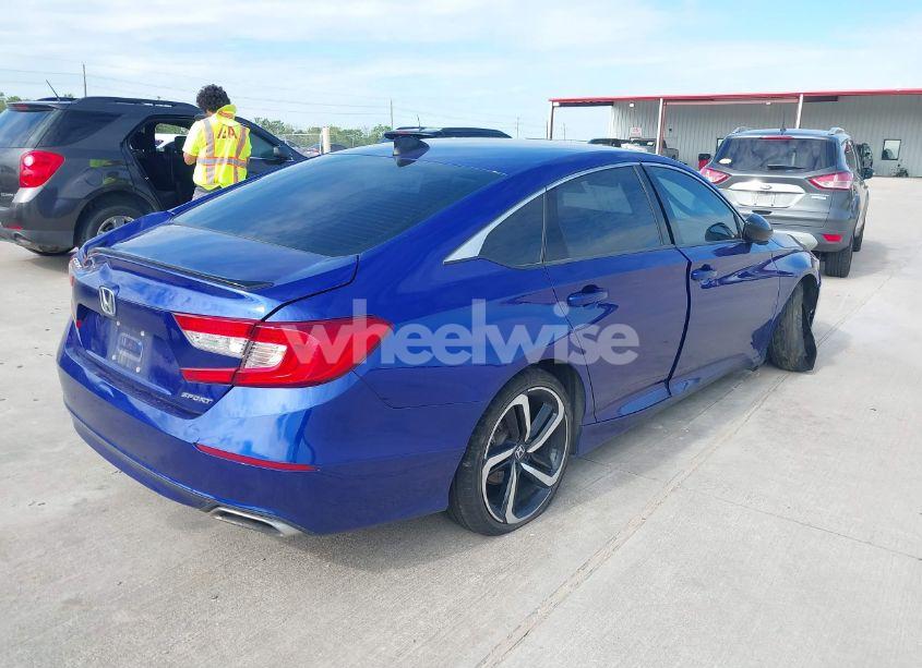 Photo 4 of 2022 Honda Accord SPORT (VIN 1HGCV1F32NA019335)
