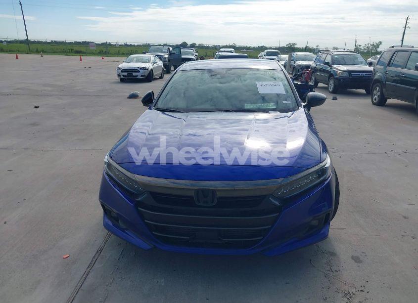 Photo 6 of 2022 Honda Accord SPORT (VIN 1HGCV1F32NA019335)
