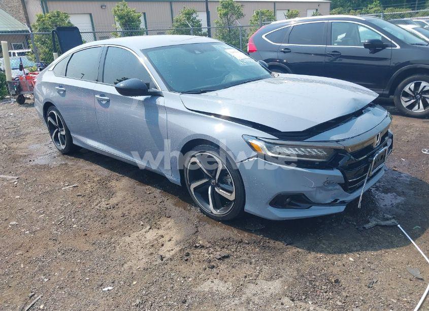 2022 Honda Accord SPORT (VIN 1HGCV1F32NA030769) main photo
