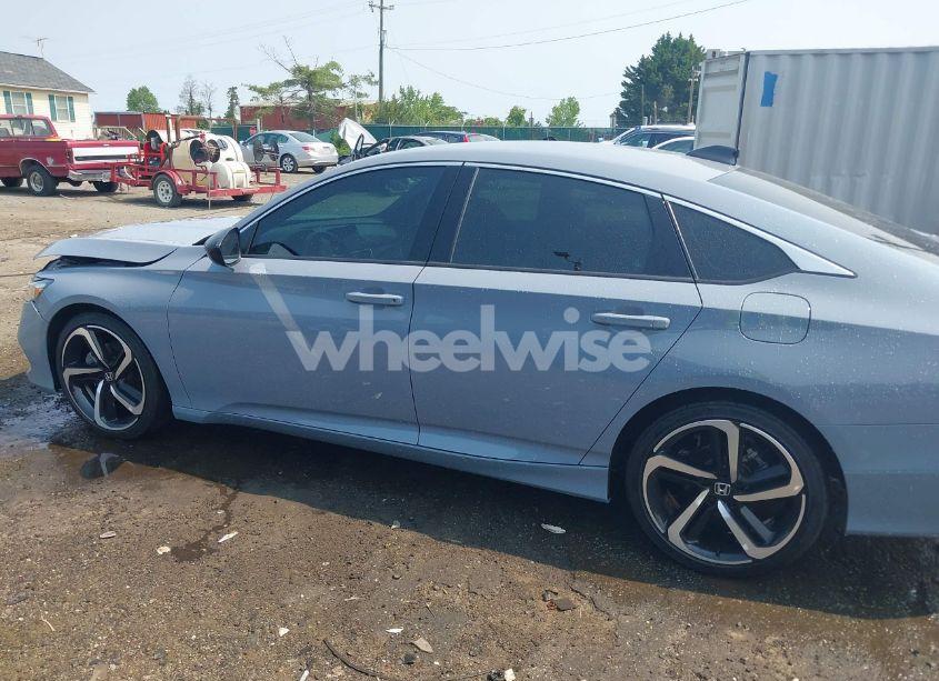 Photo 14 of 2022 Honda Accord SPORT (VIN 1HGCV1F32NA030769)