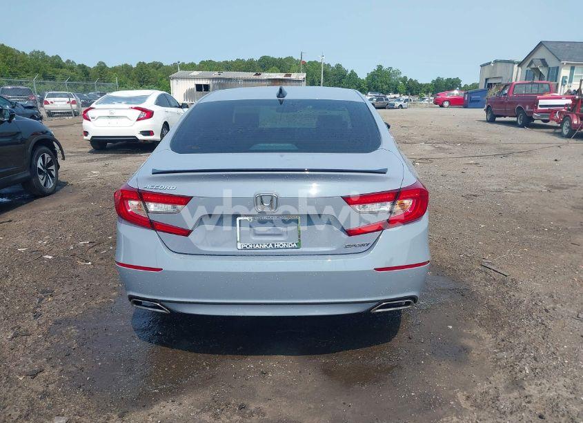 Photo 16 of 2022 Honda Accord SPORT (VIN 1HGCV1F32NA030769)