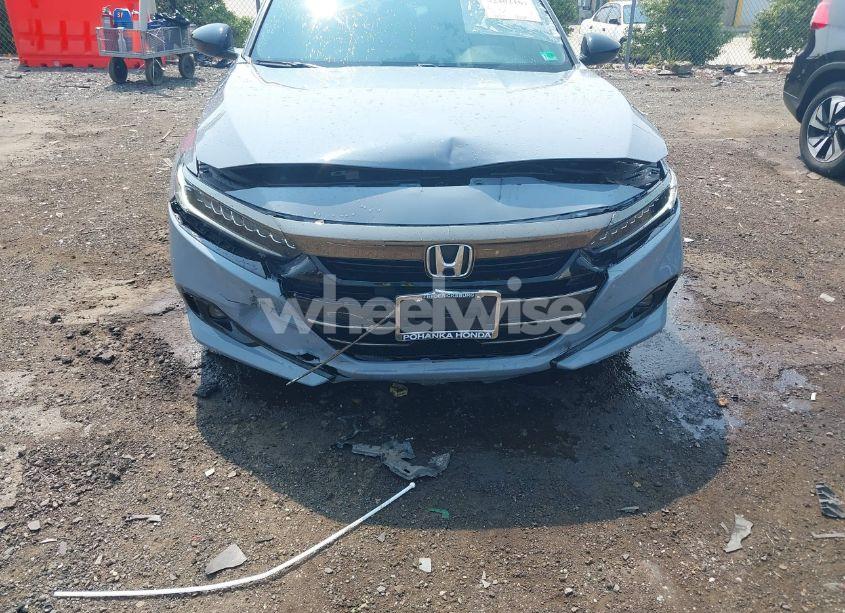 Photo 6 of 2022 Honda Accord SPORT (VIN 1HGCV1F32NA030769)
