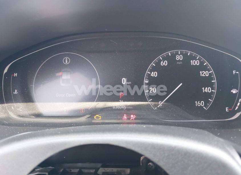 Photo 7 of 2022 Honda Accord SPORT (VIN 1HGCV1F32NA030769)