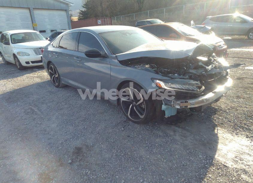 2022 Honda Accord SPORT (VIN 1HGCV1F32NA031825) main photo