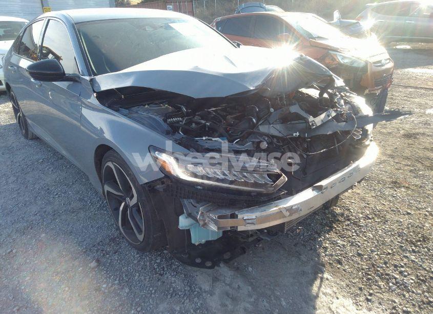 Photo 12 of 2022 Honda Accord SPORT (VIN 1HGCV1F32NA031825)