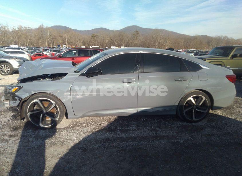 Photo 15 of 2022 Honda Accord SPORT (VIN 1HGCV1F32NA031825)