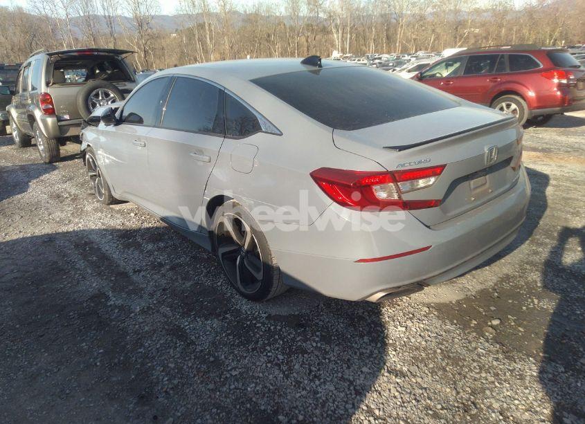 Photo 3 of 2022 Honda Accord SPORT (VIN 1HGCV1F32NA031825)