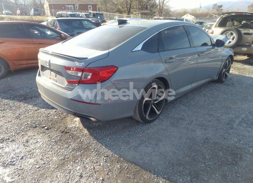 Photo 4 of 2022 Honda Accord SPORT (VIN 1HGCV1F32NA031825)