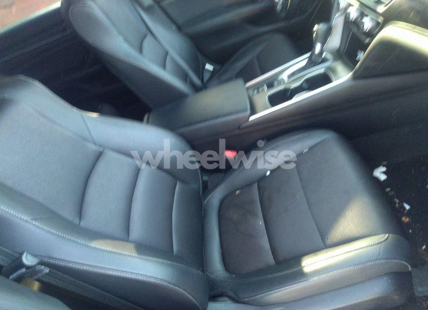 Photo 5 of 2022 Honda Accord SPORT (VIN 1HGCV1F32NA031825)