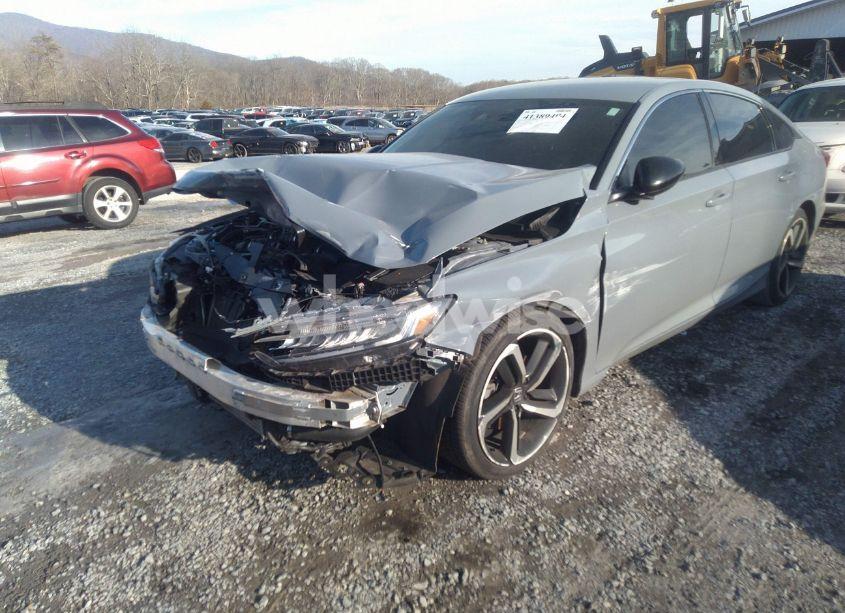 Photo 6 of 2022 Honda Accord SPORT (VIN 1HGCV1F32NA031825)