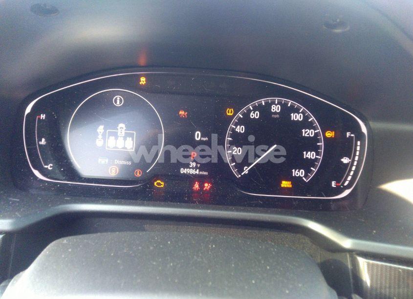 Photo 7 of 2022 Honda Accord SPORT (VIN 1HGCV1F32NA031825)