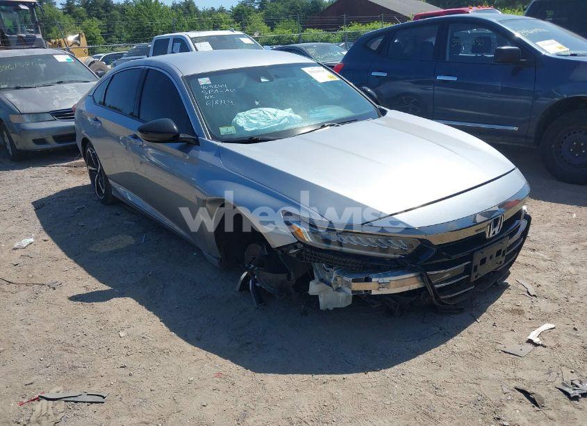 2022 Honda Accord SPORT (VIN 1HGCV1F32NA033798) main photo