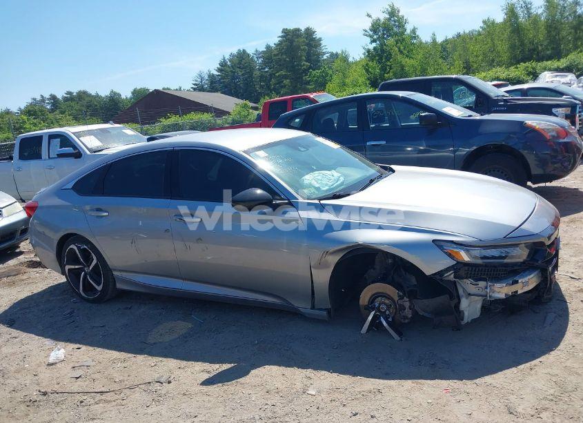 Photo 14 of 2022 Honda Accord SPORT (VIN 1HGCV1F32NA033798)