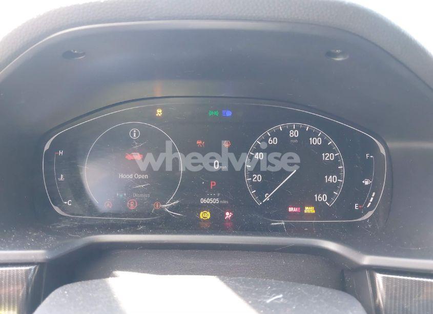 Photo 7 of 2022 Honda Accord SPORT (VIN 1HGCV1F32NA033798)