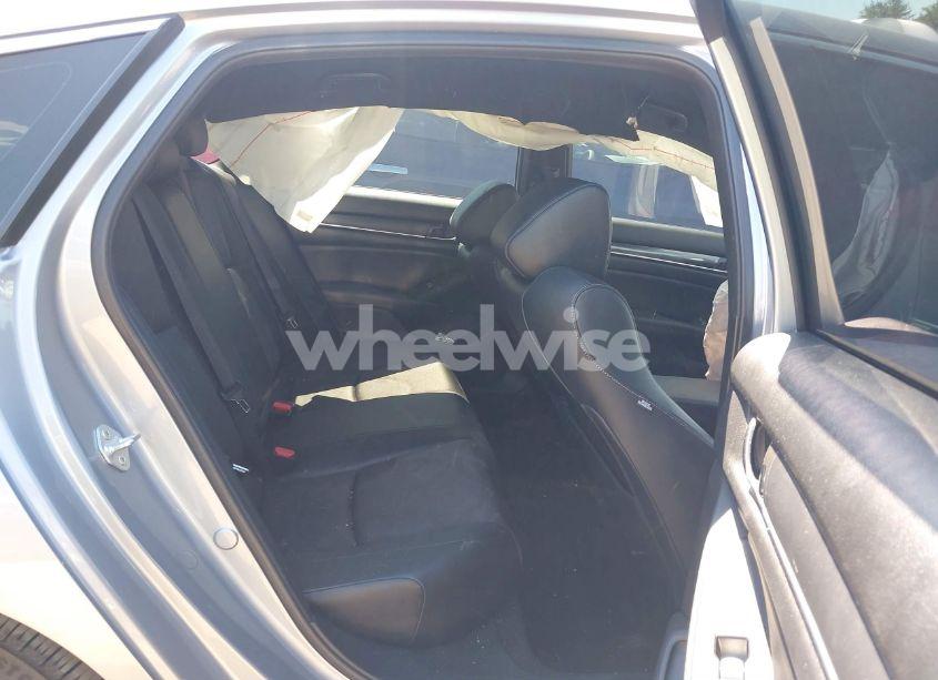 Photo 8 of 2022 Honda Accord SPORT (VIN 1HGCV1F32NA033798)