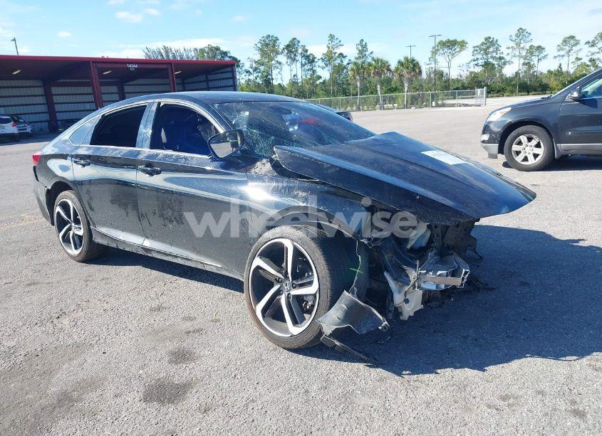 2022 Honda Accord SPORT (VIN 1HGCV1F32NA040136) main photo
