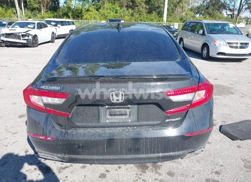 Photo 16 of 2022 Honda Accord SPORT (VIN 1HGCV1F32NA040136)