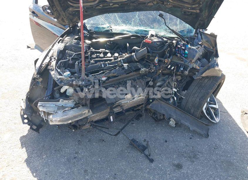 Photo 6 of 2022 Honda Accord SPORT (VIN 1HGCV1F32NA040136)