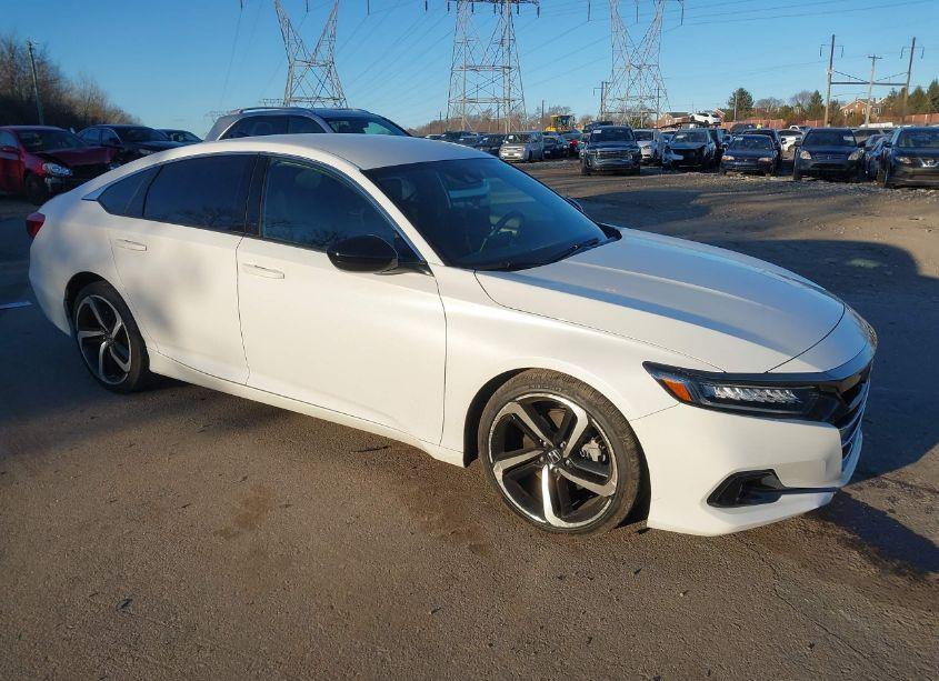 2022 Honda Accord SPORT (VIN 1HGCV1F32NA076943) main photo