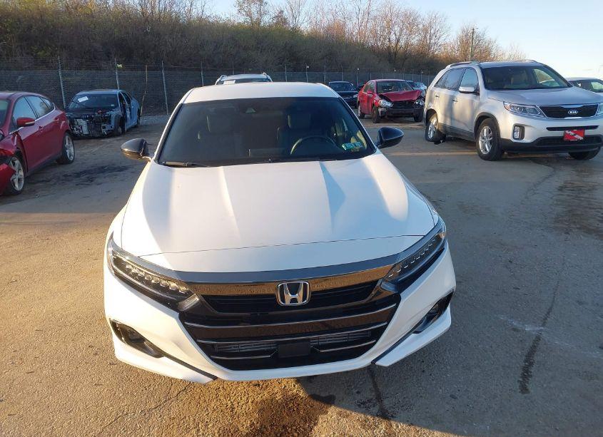 Photo 12 of 2022 Honda Accord SPORT (VIN 1HGCV1F32NA076943)