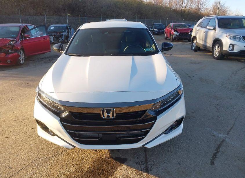 Photo 6 of 2022 Honda Accord SPORT (VIN 1HGCV1F32NA076943)