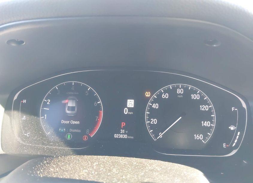 Photo 7 of 2022 Honda Accord SPORT (VIN 1HGCV1F32NA076943)