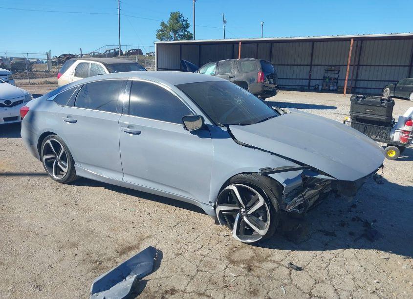 2022 Honda Accord SPORT (VIN 1HGCV1F32NA081107) main photo