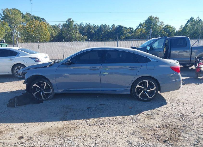 Photo 15 of 2022 Honda Accord SPORT (VIN 1HGCV1F32NA081107)