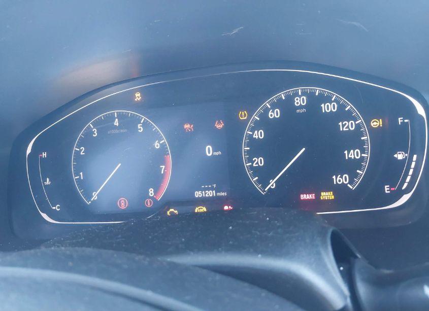 Photo 7 of 2022 Honda Accord SPORT (VIN 1HGCV1F32NA081107)