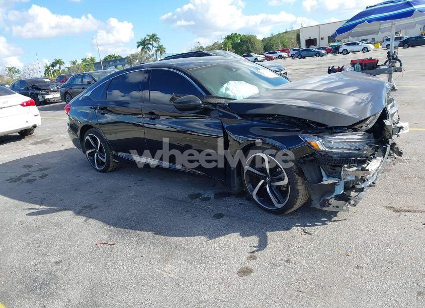 2022 Honda Accord SPORT (VIN 1HGCV1F32NA085822) main photo