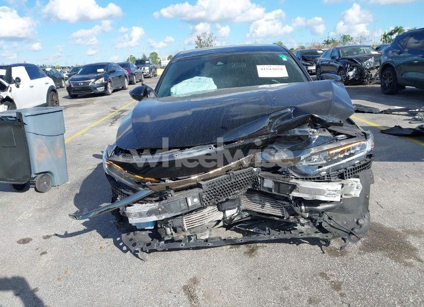 Photo 11 of 2022 Honda Accord SPORT (VIN 1HGCV1F32NA085822)