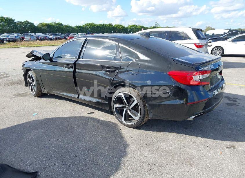 Photo 3 of 2022 Honda Accord SPORT (VIN 1HGCV1F32NA085822)